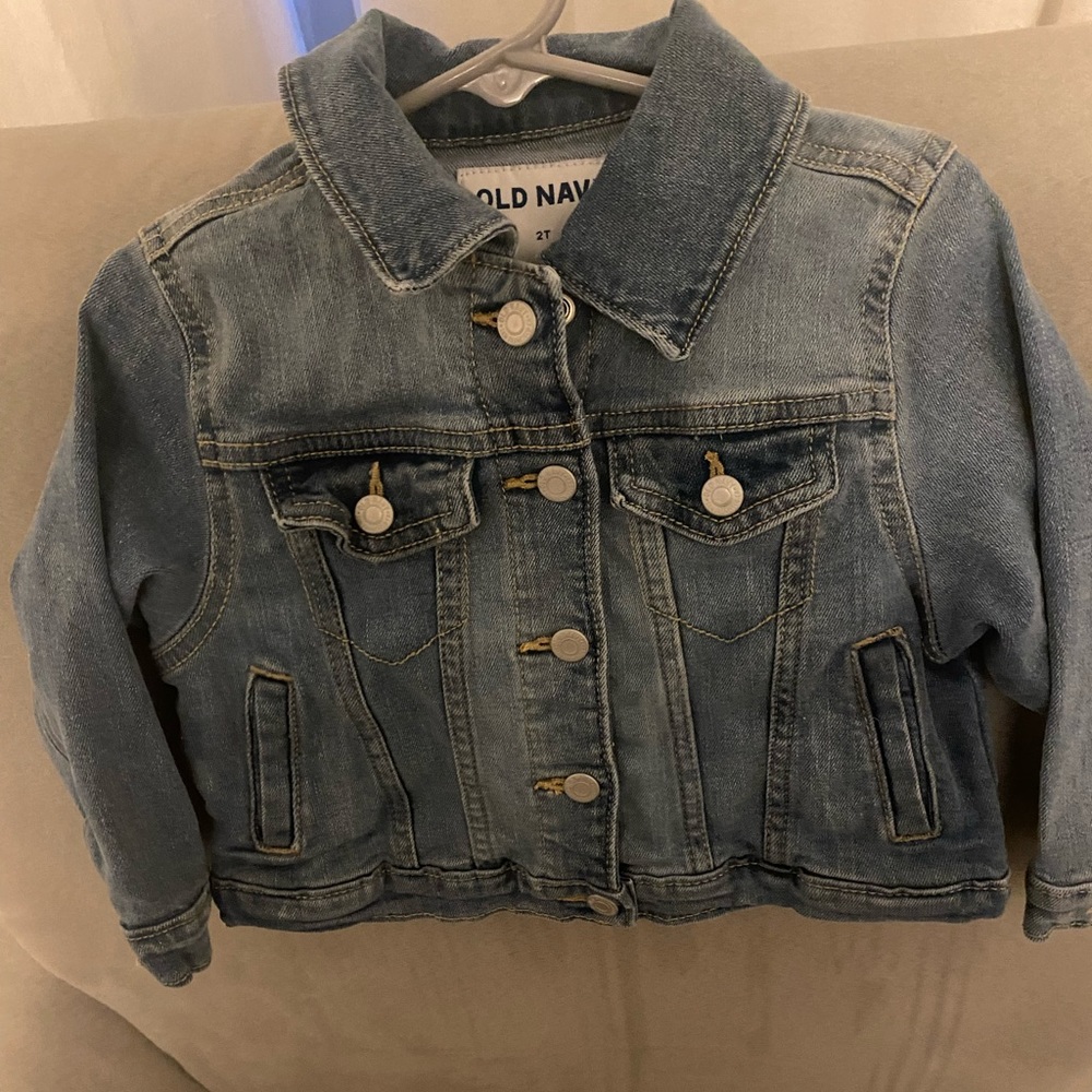 Old navy jean jacket
